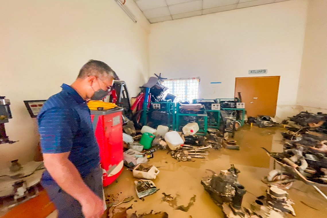 Sesi Turun Padang Ke PUSPEN Kota Warisan